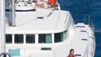 Lagoon 500 - Foredeck